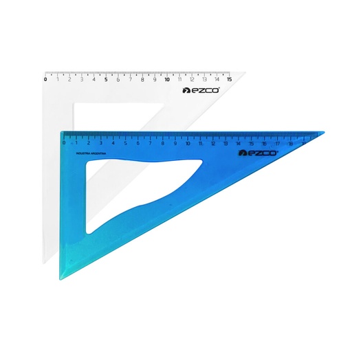 [412101] ESCUADRA EZCO 60º 20CM X20