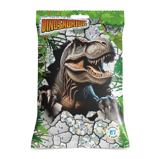 [978-631-6571-05-2] SET 87 TATTO DINOSAURIOS