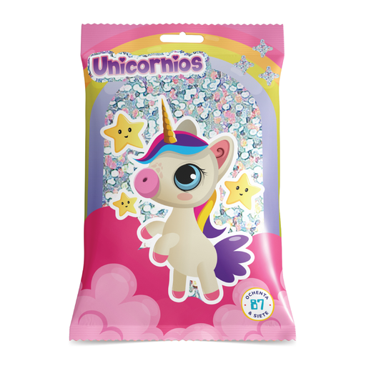 [978-631-6571-06-9] SET 87 TATTO UNICORNIO
