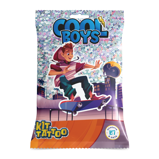 [978-631-6571-10-6] KIT TATTOO 87 COOL BOYS