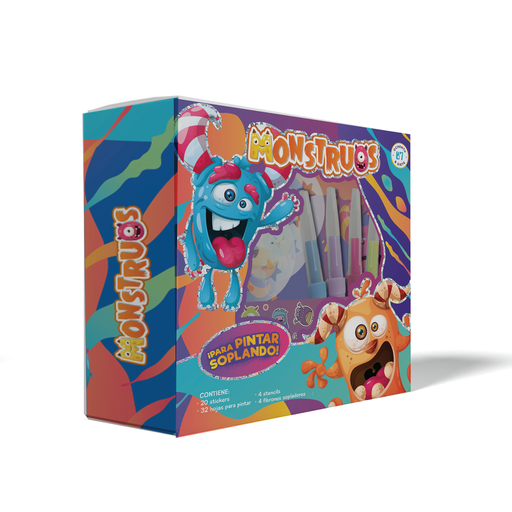 [978-987-8973-81-4] SET 87 PINTAR SOPLANDO MONSTRUOS