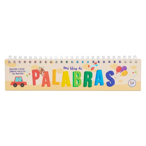 [9789874296931] LIBRO BARCO DE PAPEL MI LIBRO DE PALABRAS