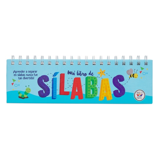 [9789874296924] LIBRO BARCO DE PAPEL MI LIBRO DE SILABAS
