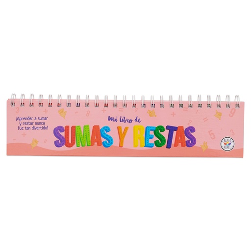 [9789874296894] LIBRO BARCO DE PAPEL MI LIBRO DE SUMAS Y RESTAS