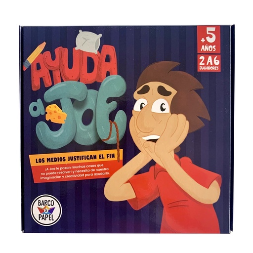 [786071077355] JUEGO DE MESA BARCO DE PAPEL AYUDA A JOE