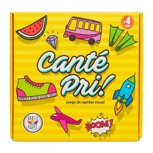 [737787962015] JUEGO DE MESA BARCO DE PAPEL CANTE PRI!