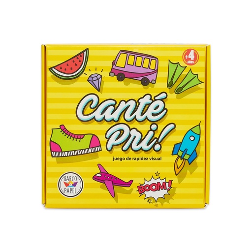 [737787962015] JUEGO DE MESA BARCO DE PAPEL CANTE PRI!