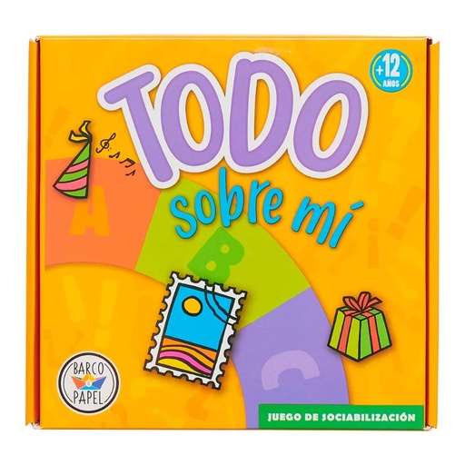 [726798275511] JUEGO DE MESA BARCO DE PAPEL TODO SOBRE MI