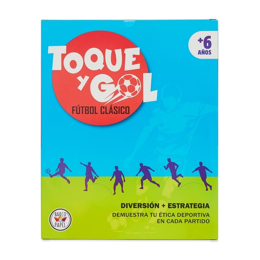 [786071076891] JUEGO DE MESA BARCO DE PAPEL TOQUE Y GOL