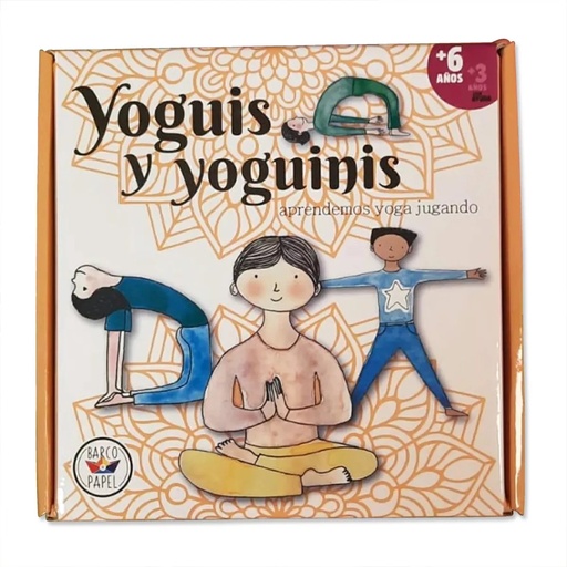 [786071076914] JUEGO DE MESA BARCO DE PAPEL YOGUIS Y YOGUINIS