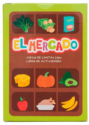 [726798275405] JUEGO DE CARTAS BARCO DE PAPEL EL MERCADO