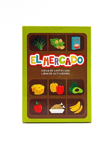 [726798275405] JUEGO DE CARTAS BARCO DE PAPEL EL MERCADO