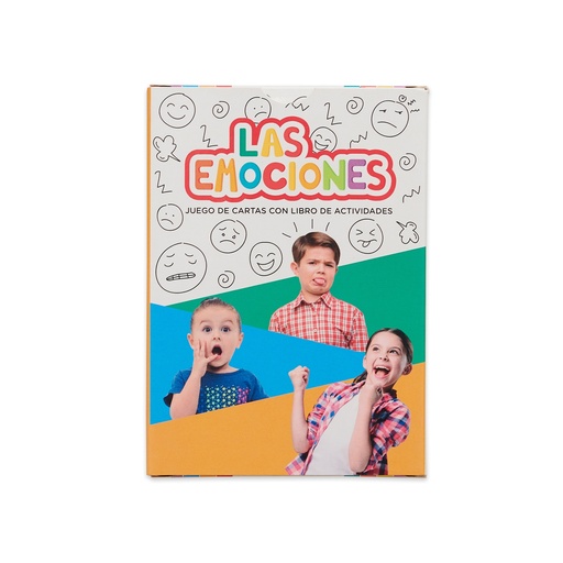 [726798275429] JUEGO DE CARTAS BARCO DE PAPEL LAS EMOCIONES