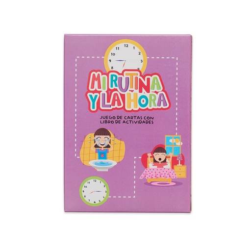 [726798275368] JUEGO DE CARTAS BARCO DE PAPEL MI RUTINA Y LA HORA