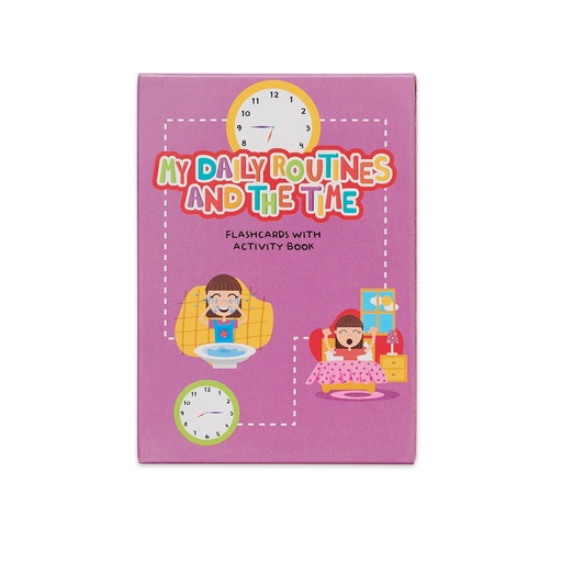 [726798275467] JUEGO DE CARTAS BARCO DE PAPEL MY DAILY ROUTINES AND THE TIME