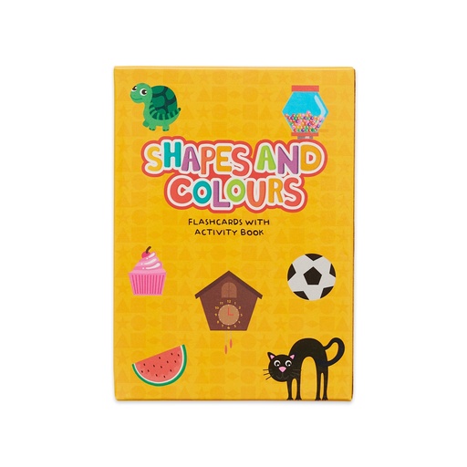 [726798275443] JUEGO DE CARTAS BARCO DE PAPEL SHAPES AND COLORS