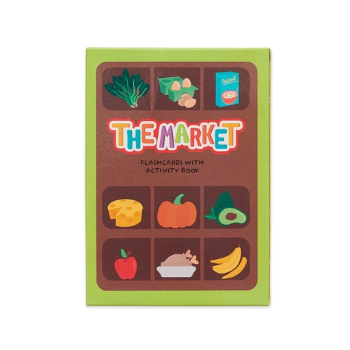 [726798275498] JUEGO DE CARTAS BARCO DE PAPEL THE MARKET