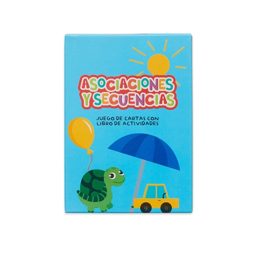 [726798275412] JUEGO DE CARTAS BARCO DE PAPEL ASOCIACIONES Y SECUENCIAS