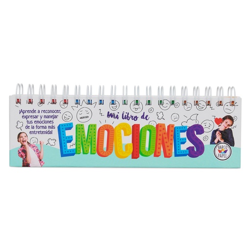 [9789878623061] LIBRO BARCO DE PAPEL MI LIBRO DE EMOCIONES