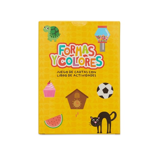 [737787962084] JUEGO DE CARTAS BARCO DE PAPEL FORMAS Y COLORES