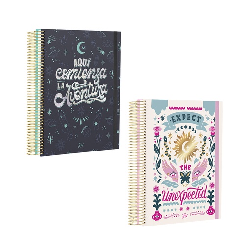 [999732] CUADERNO FW 16X21 96 HOJAS MAGIC