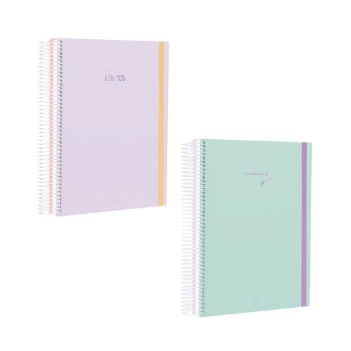 [999726] CUADERNO FW 16X21 96 HOJAS PASTEL