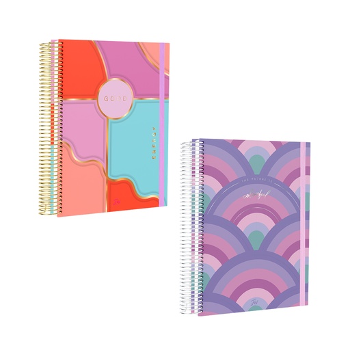 [999728] CUADERNO FW 16X21 96 HOJAS RAINBOW