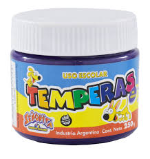[10302-5] TEMPERA SEÑORITA POTE 250G VIOLETA