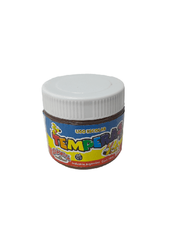 [10302-6] TEMPERA SEÑORITA POTE 250G MARRON