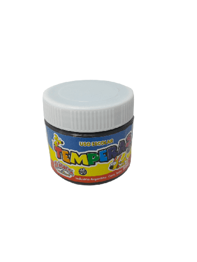 [10302-01] TEMPERA SEÑORITA POTE 250G NEGRO