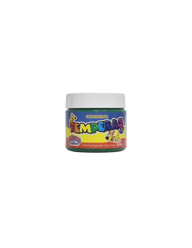 [10302-28] TEMPERA SEÑORITA POTE 250G VERDE OSCURO