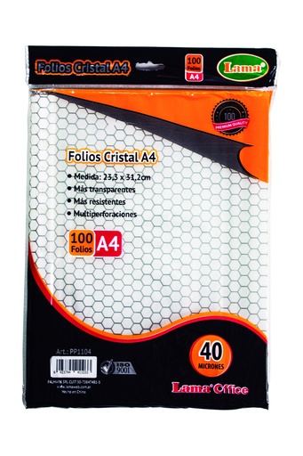 [PP1104] FOLIO LAMA A4 CLASSIC X100