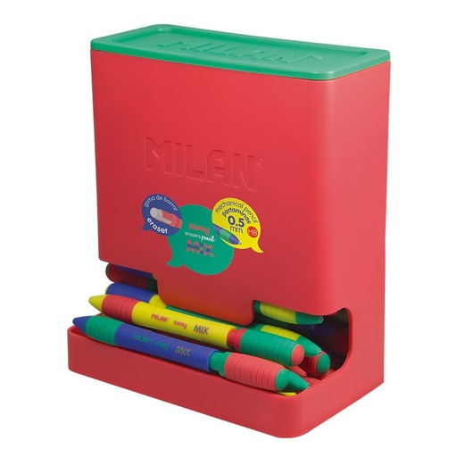 [ML18501515] PORTAMINAS MILAN SWAY MIX DISPENSER X50 LIQUIDACION
