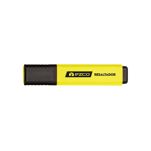 [220003-AMA] RESALTADOR EZCO CHATO X12 NEON AMARILLO