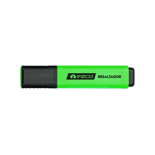 [220003-VER] RESALTADOR EZCO CHATO X12 NEON VERDE