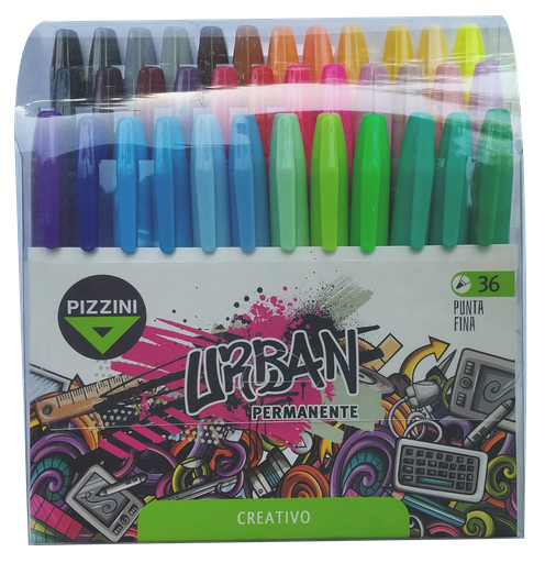 [1636] MARCADOR PIZZINI URBAN X36