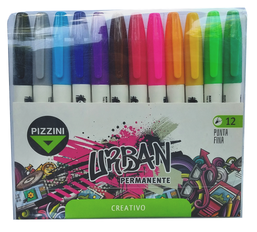 [1612] MARCADOR PIZZINI URBAN X12