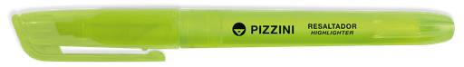 [1286VE] RESALTADOR PIZZINI FINO FLUO X10 VERDE