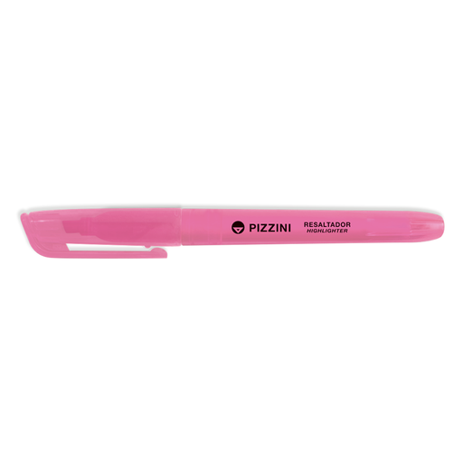 [1286RO] RESALTADOR PIZZINI FINO FLUO X10 ROSA
