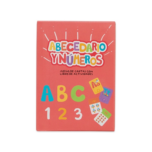 [9789874248695] JUEGO DE CARTAS BARCO DE PAPEL ABECEDARIO Y NUMEROS