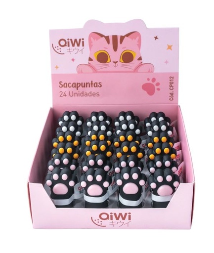 [CP012] SACAPUNTA QIWI HUELLITAS X1