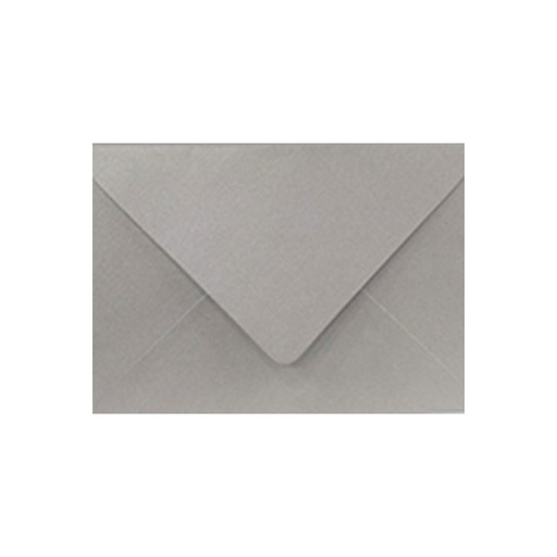 [2SMT10] SOBRE TARJETA METALIZADO X10 120G PLATA