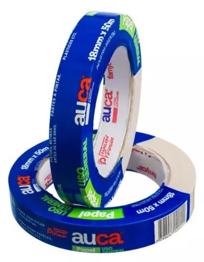 [5001018] CINTA AUCA PAPEL 18MMX50M