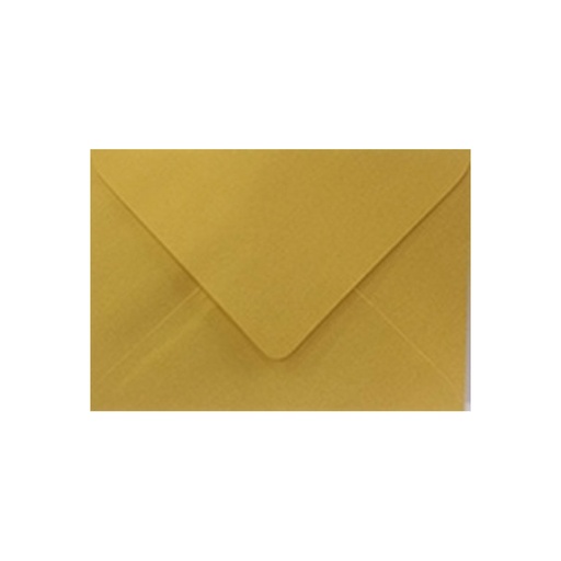 [2SMT10] SOBRE TARJETA METALIZADO X10 120G ORO