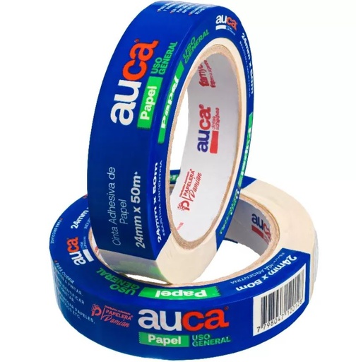 [5001024] CINTA AUCA PAPEL 24MMX50M