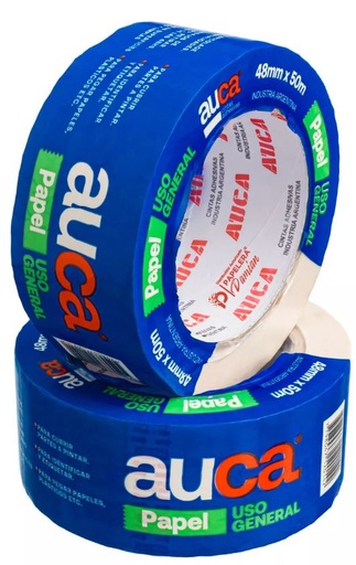 [5001048] CINTA AUCA PAPEL 48MMX50M