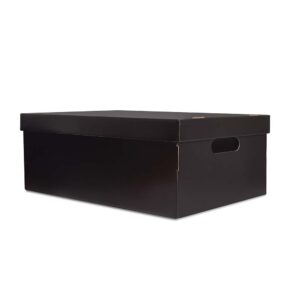 [GL09] CAJA GRANDE LISA NEGRA