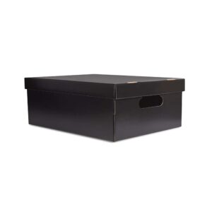 [ML09] CAJA MEDIANA LISA NEGRO