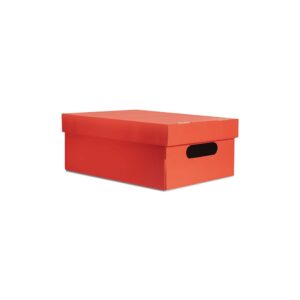 [CL04] CAJA CHICA LISA ROJO