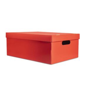 [GL04] CAJA GRANDE LISA ROJO